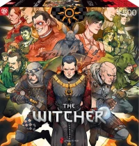 Ilustracja produktu Good Loot Gaming Puzzle: The Witcher Nilfgaard (500 elementów)